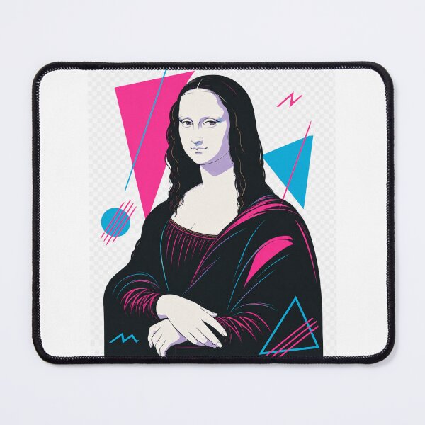 Item preview, Mona Lisa New Wave designed and sold by Ovnil.