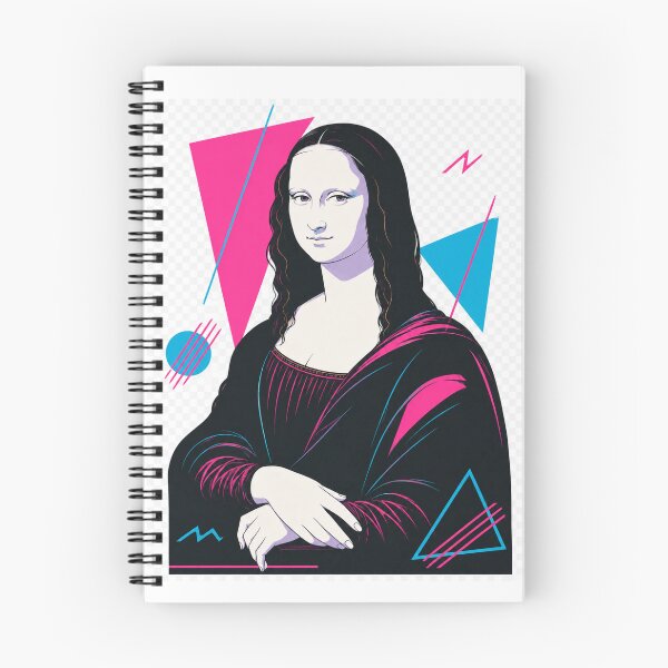 Item preview, Mona Lisa New Wave designed and sold by Ovnil.