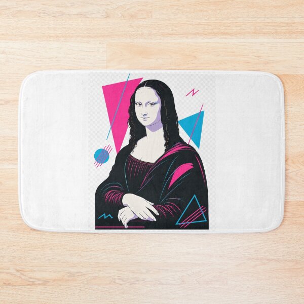 Item preview, Mona Lisa New Wave designed and sold by Ovnil.