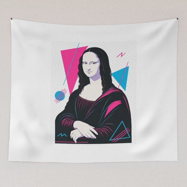 Item preview, Mona Lisa New Wave designed and sold by Ovnil.