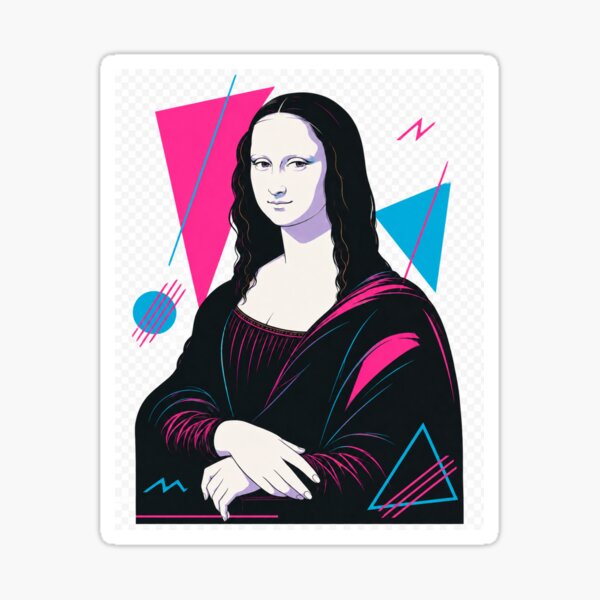 Item preview, Mona Lisa New Wave designed and sold by Ovnil.