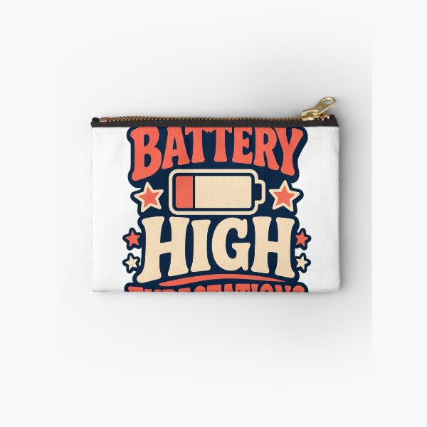 Item preview, Low Battery High Expectations designed and sold by good-graffity.