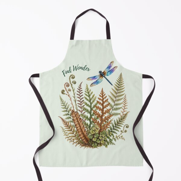 Item preview, Find Wonder - Dragonfly and Woodland Fern designed and sold by Penbrook Farms.