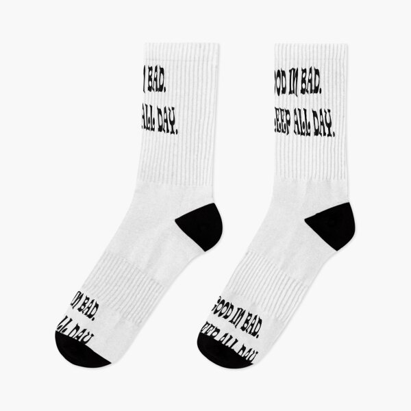 Item preview, im good in bad..... i can sleep all day... designed and sold by Kasia1987t.