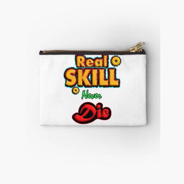 Item preview, Real Skill Never Dies - Motivational Quote designed and sold by T2T-ees.