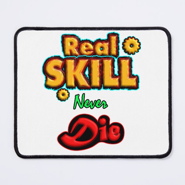 Item preview, Real Skill Never Dies - Motivational Quote designed and sold by T2T-ees.
