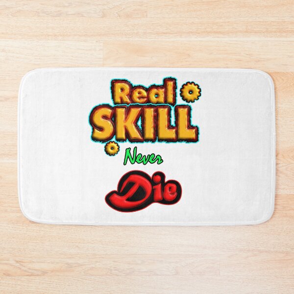 Item preview, Real Skill Never Dies - Motivational Quote designed and sold by T2T-ees.