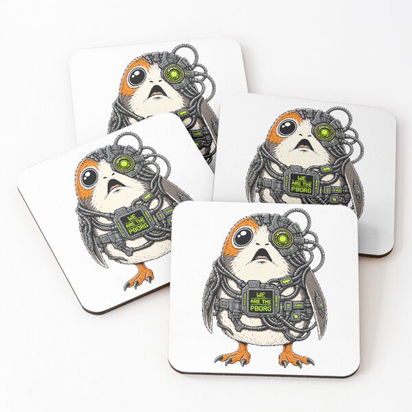 Item preview, We are the Pborg designed and sold by ToadsWorkshop.