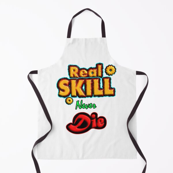 Item preview, Real Skill Never Dies - Motivational Quote designed and sold by T2T-ees.