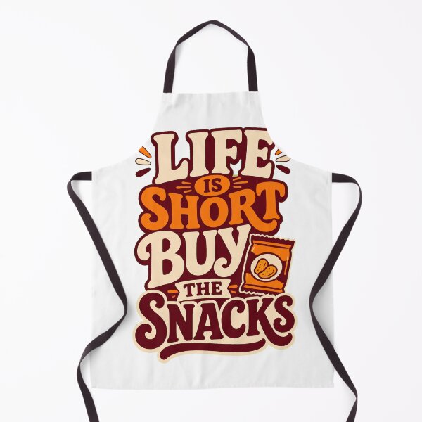 Item preview, Life Is Short Buy the Snacks designed and sold by good-graffity.