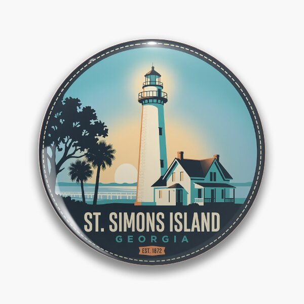Item preview, St. Simons Island Georgia designed and sold by DetourDgn.