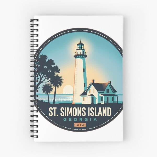 Item preview, St. Simons Island Georgia designed and sold by DetourDgn.