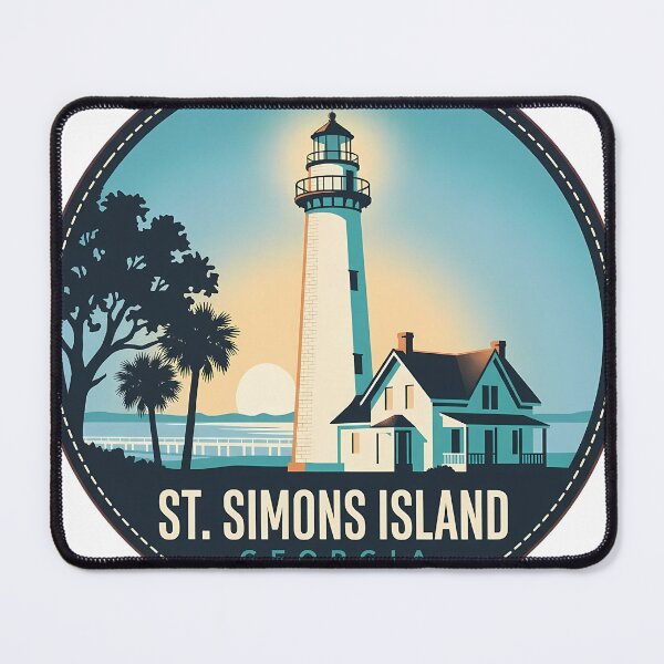 Item preview, St. Simons Island Georgia designed and sold by DetourDgn.