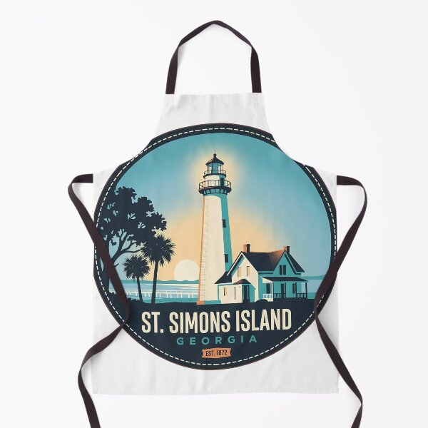 Item preview, St. Simons Island Georgia designed and sold by DetourDgn.