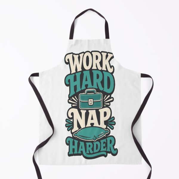 Item preview, Work Hard Nap Harder designed and sold by good-graffity.