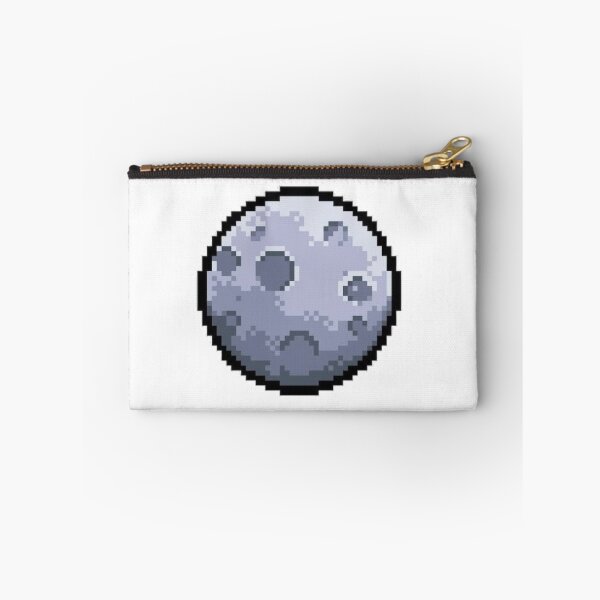 Item preview, Pixel Art Moon Planet 8-Bit Design designed and sold by The-SilentPlace.