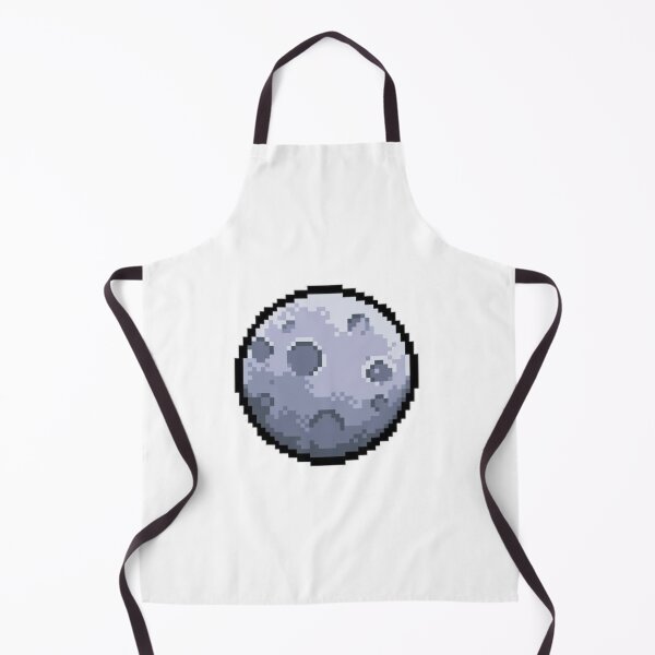 Item preview, Pixel Art Moon Planet 8-Bit Design designed and sold by The-SilentPlace.