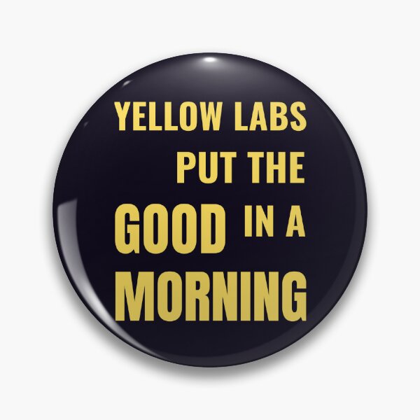 Item preview, Yellow Lab Puppy Dog Morning Coffee Quote designed and sold by PRINTSCHARMINGM.