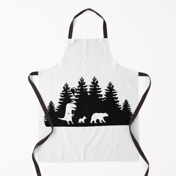 Item preview, Dinosaur in the forest designed and sold by ToadsWorkshop.
