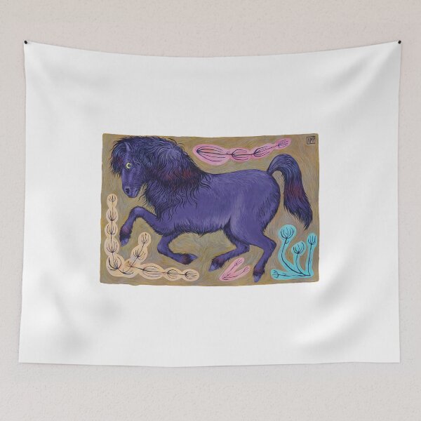 Item preview, Purple Pony designed and sold by Fantomekapink.
