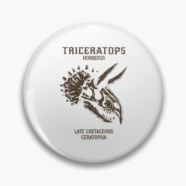 Item preview, Triceratops Horridus Skull - Vintage Linocut Paleontology designed and sold by cyareq.