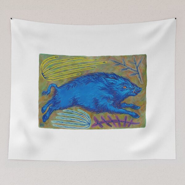 Item preview, Blue Boar designed and sold by Fantomekapink.