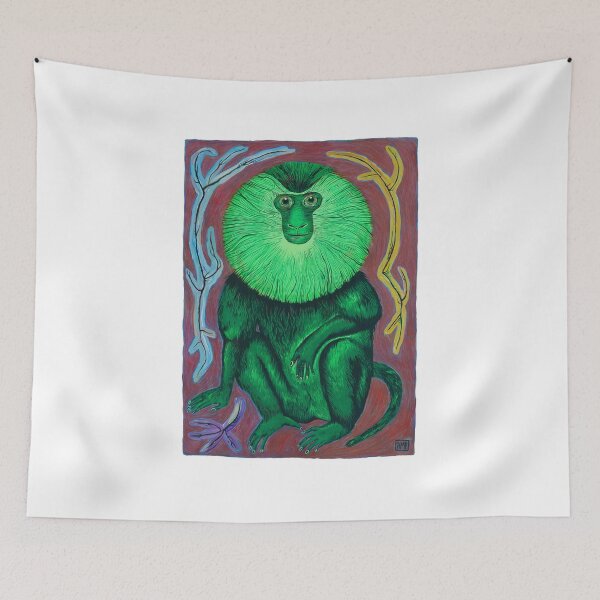 Item preview, Green Monkey designed and sold by Fantomekapink.