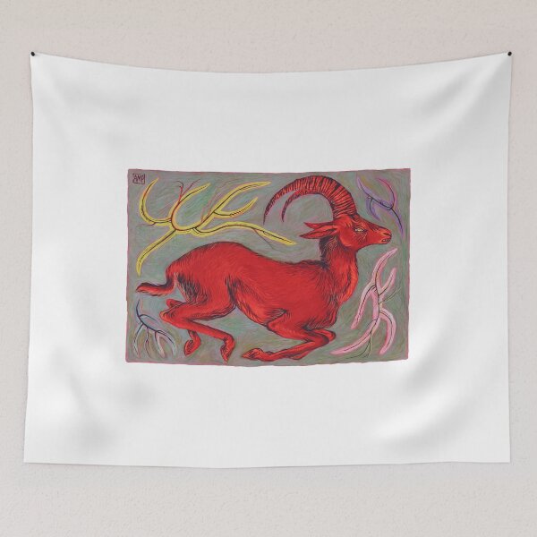 Item preview, Red Ram designed and sold by Fantomekapink.