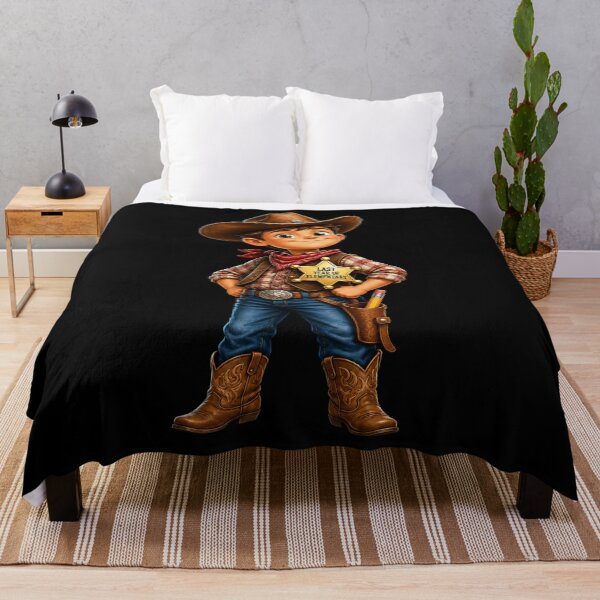 Item preview, First Day of My Last Year in Elementary,New Sheriff In Town Last Year Of Elementary Cowboy Pencil Boy designed and sold by Crystal-Tree.