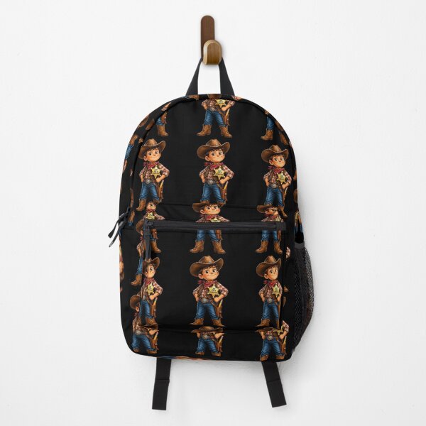 Item preview, First Day of My Last Year in Elementary,New Sheriff In Town Last Year Of Elementary Cowboy Pencil Boy designed and sold by Crystal-Tree.