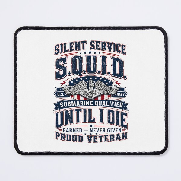 Item preview, Silent Service Forever: Submarine Qualified Proud Veteran designed and sold by BlissBlvdShop.