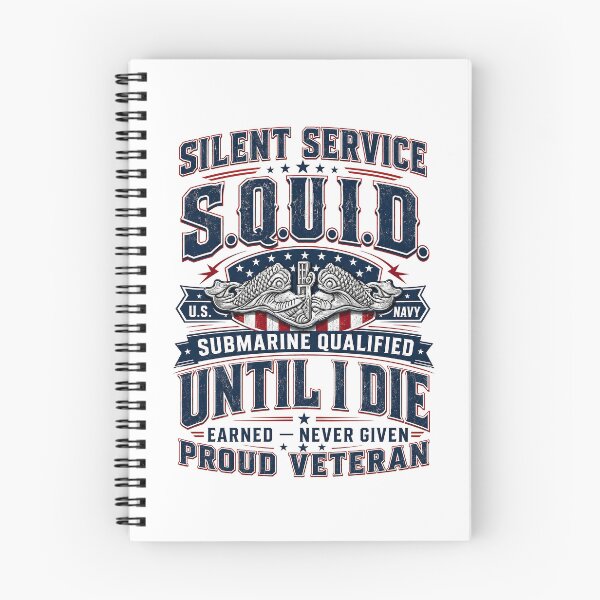 Item preview, Silent Service Forever: Submarine Qualified Proud Veteran designed and sold by BlissBlvdShop.