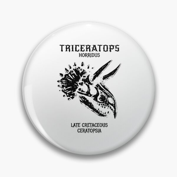 Item preview, Triceratops Horridus Skull - Vintage Linocut Paleontology designed and sold by cyareq.
