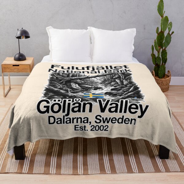 Item preview, Göljån Valley Fulufjället Charcoal Art designed and sold by EvergreenPark - Tee Studio.