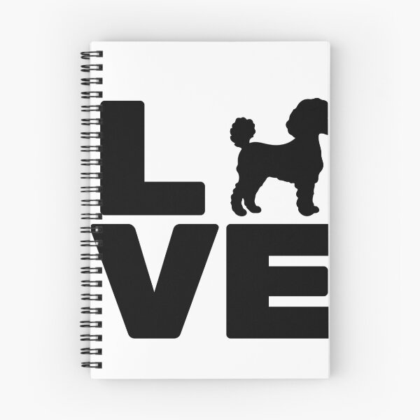 Item preview, LOVE Poodle Shirt – Cute Poodle Dog Lover Graphic Tee – Poodle Mom Gift designed and sold by RollForDesignCo.