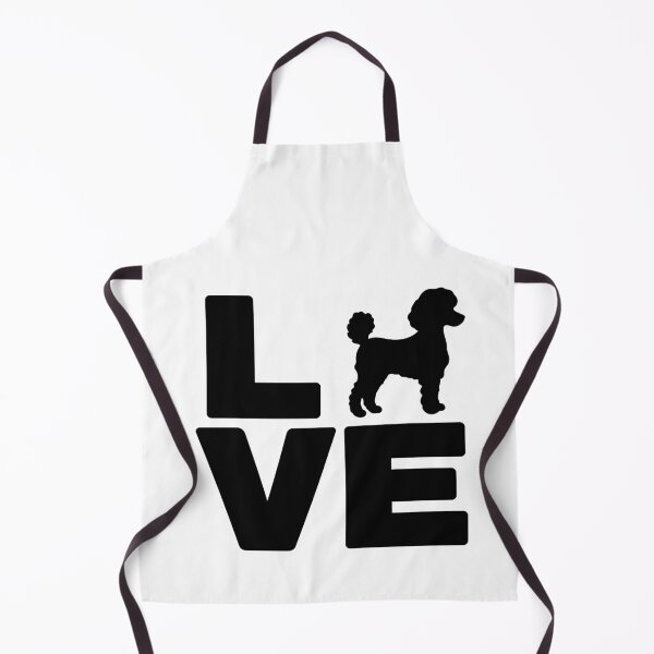 Item preview, LOVE Poodle Shirt – Cute Poodle Dog Lover Graphic Tee – Poodle Mom Gift designed and sold by RollForDesignCo.
