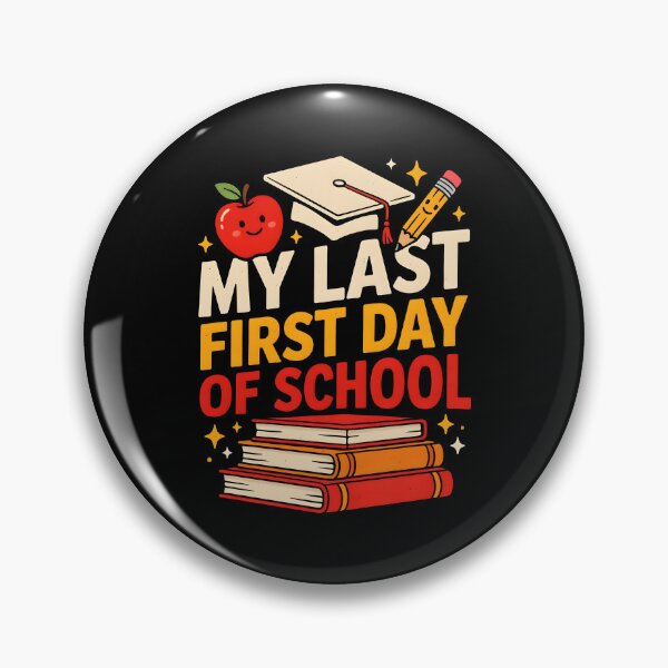 Item preview, My Last First Day of School Retiring Teacher Final Year designed and sold by Redgiant87x.