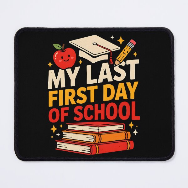 Item preview, My Last First Day of School Retiring Teacher Final Year designed and sold by Redgiant87x.