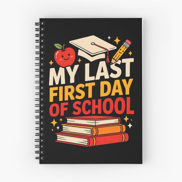 Item preview, My Last First Day of School Retiring Teacher Final Year designed and sold by Redgiant87x.