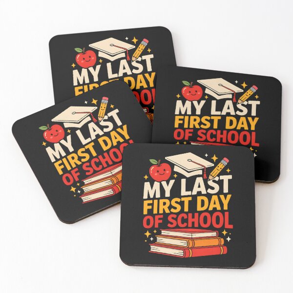 Item preview, My Last First Day of School Retiring Teacher Final Year designed and sold by Redgiant87x.