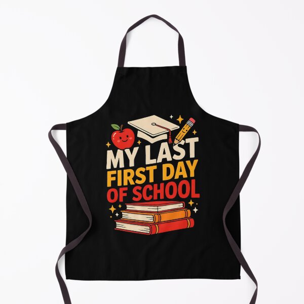 Item preview, My Last First Day of School Retiring Teacher Final Year designed and sold by Redgiant87x.