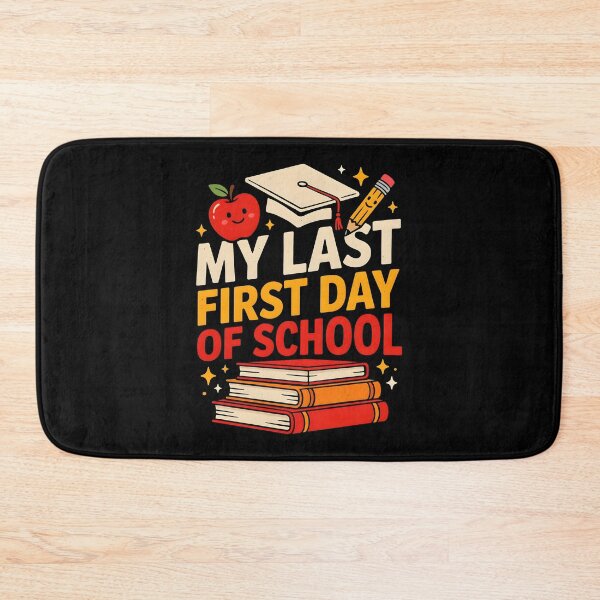 Item preview, My Last First Day of School Retiring Teacher Final Year designed and sold by Redgiant87x.