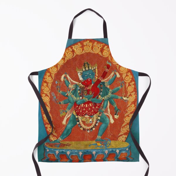 Item preview, Mandala 161 Chakrasamvara and Vajravarahi Buddhist Thangka designed and sold by GuyBlank.