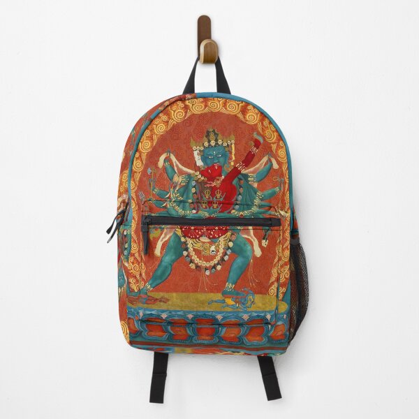 Item preview, Mandala 161 Chakrasamvara and Vajravarahi Buddhist Thangka designed and sold by GuyBlank.