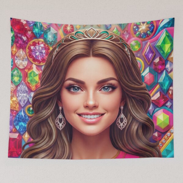 Item preview, beautiful girl designed and sold by PP&RAINBOW SHOP.
