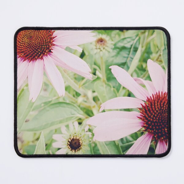 Item preview, Pink Echinacea Flowers designed and sold by ToadsWorkshop.