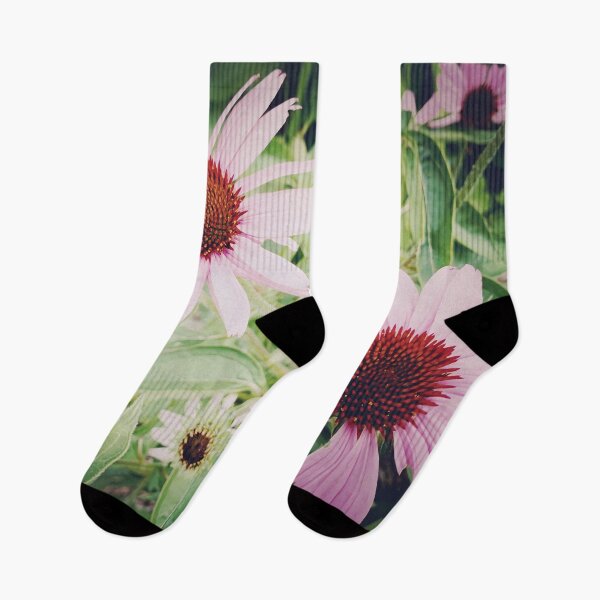 Item preview, Pink Echinacea Flowers designed and sold by ToadsWorkshop.