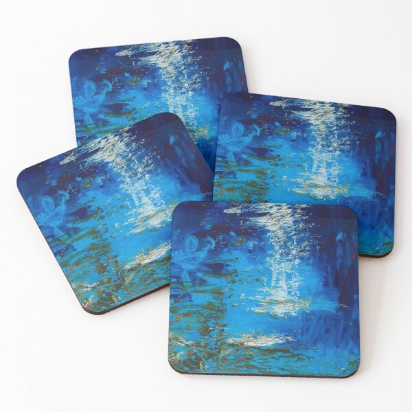 Item preview, Bluegreen glass designed and sold by erinhnelson.