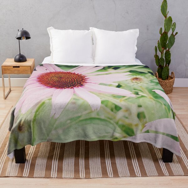 Item preview, Pink Echinacea Flowers designed and sold by ToadsWorkshop.