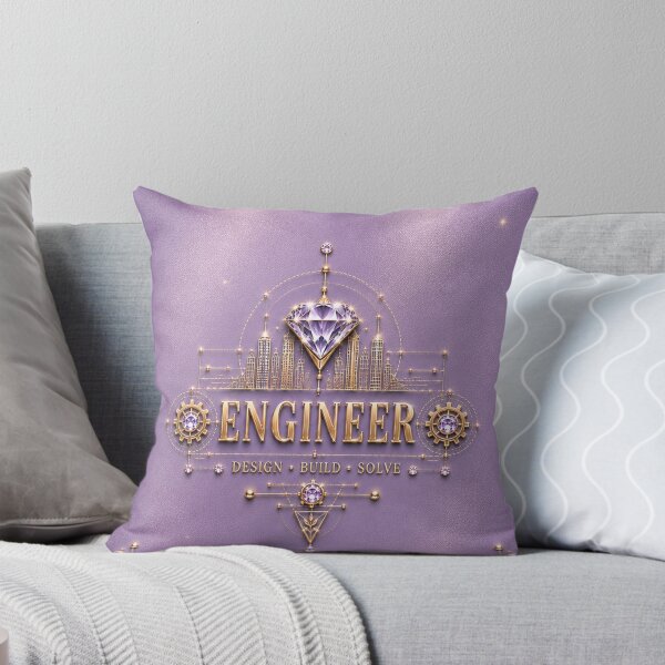 Item preview, Engineer – Pearl Lavender Gold Diamond Engineering Design designed and sold by HO•Designs.